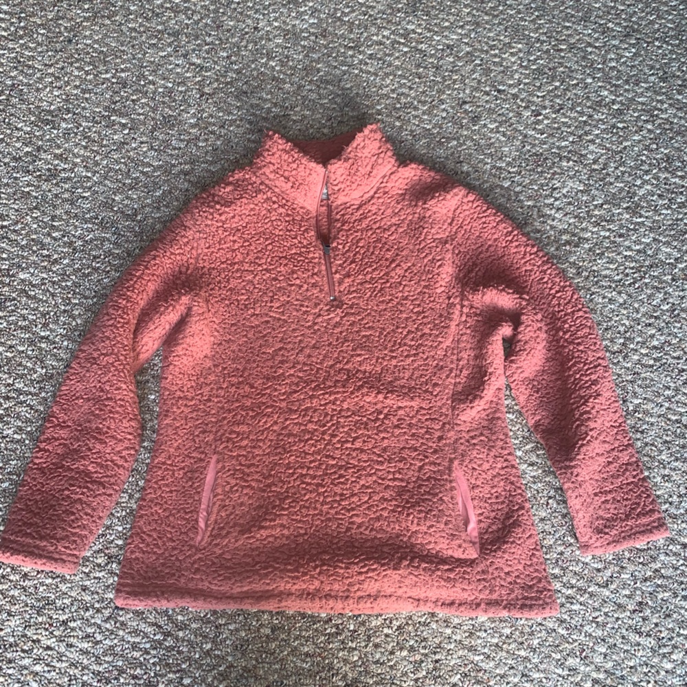 1/4 Zip Sherpa